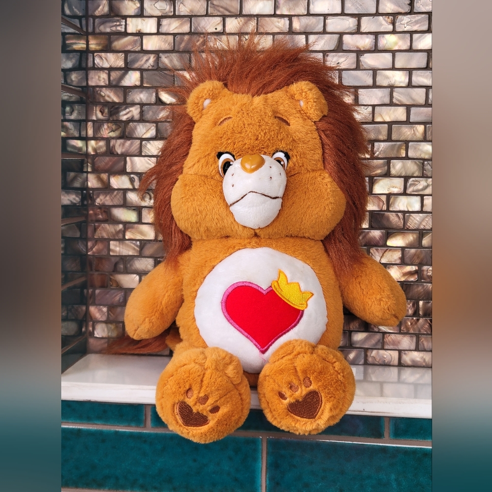 Care bear lion